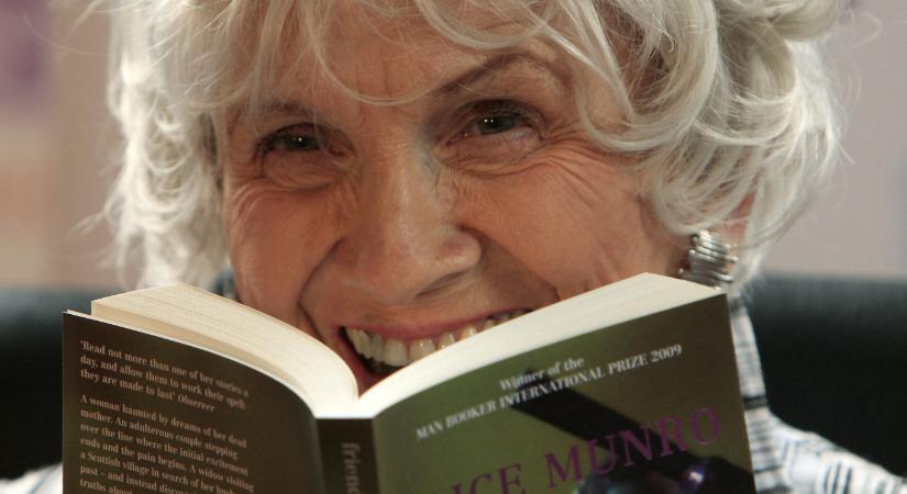 92 éves korában meghalt Alice Munro kanadai írónő