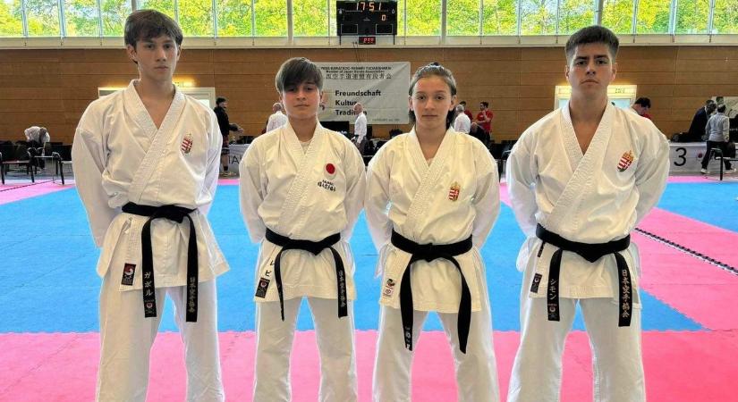 Karate: bronzérmet szerzett a svájci versenyen a szügyi sportoló
