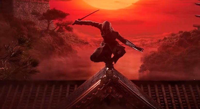 Kiszivárgott az Assassins’s Creed Shadows borítóképe, amelyen szemügyre vehetjük a fekete szamurájhőst és az orgyilkos hősnőt is