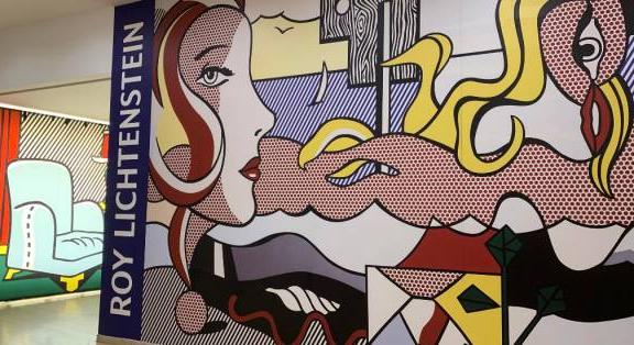 Sárga, vörös és kék - Roy Lichtenstein centenáriumi kiállítása a bécsi Albertinában