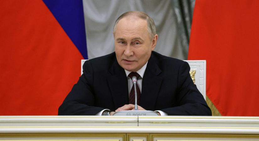 Putyin szerint Kínában értik csak igazán a háború kiváltó okait