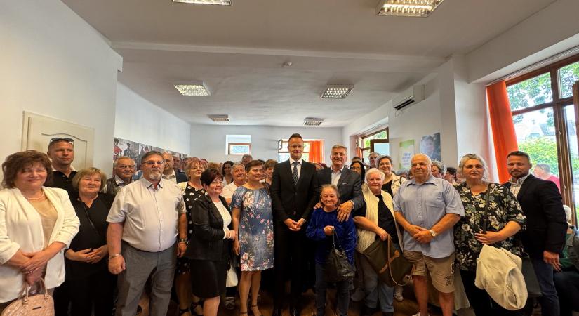Szijjártó Péter: Vásárhelynek békepárti polgármesterre van szüksége
