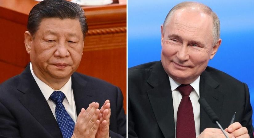 Putyin támogatja Kína ukrajnai béketervét