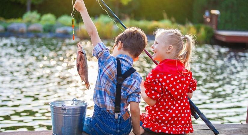 Horgászversenyt szerveznek a gyerekeknek