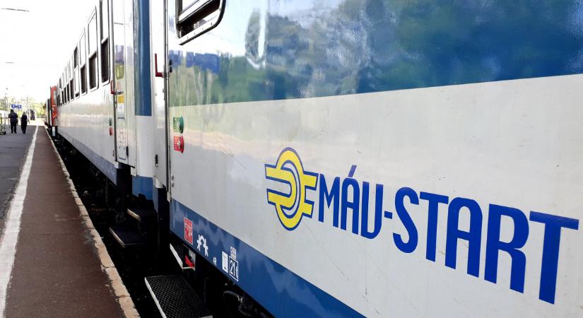 Több kocsival közlekednek pünkösdkor a Debrecenbe tartó InterCity vonatokat