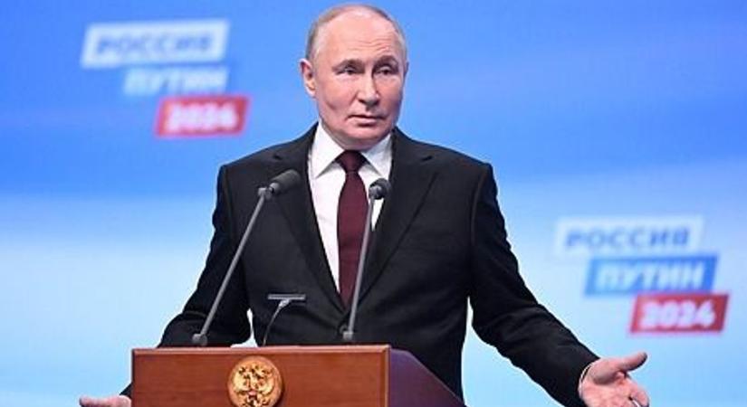 Putyin: Oroszország nyitott a párbeszédre és a tárgyalásokra