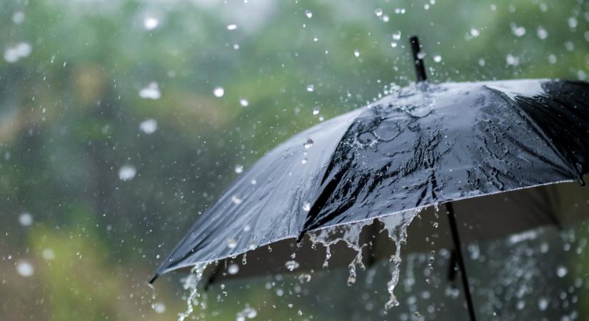 Hatalmas eső jön Magyarországon: mutatjuk, hol, mi vár ránk
