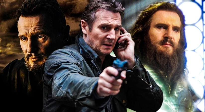 Liam Neeson 10 legjobb filmje, amit mindenképpen látni kell
