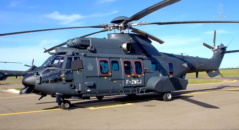 Magától repül a magyar szuperhelikopter, a honvédség újabb modern eszközöket kapott