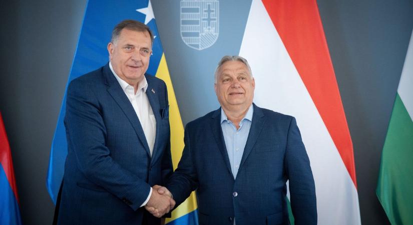 Orbán Viktor: Magyarország a Balkán békés fejlődésében érdekelt