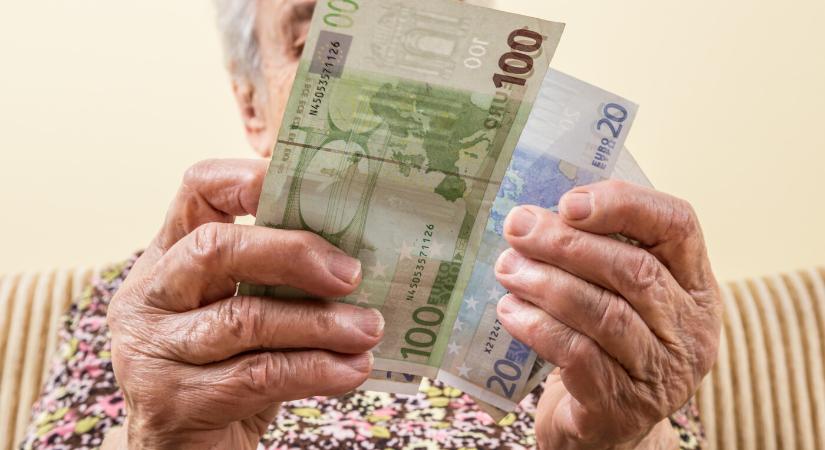Egyesek több tíz vagy akár száz eurót kapnak a nyugdíjukhoz!