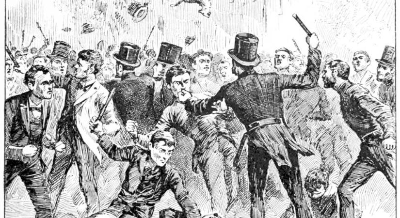 1833. május 15.: „Jogos emberölésnek” minősítik egy rendőr leszúrását