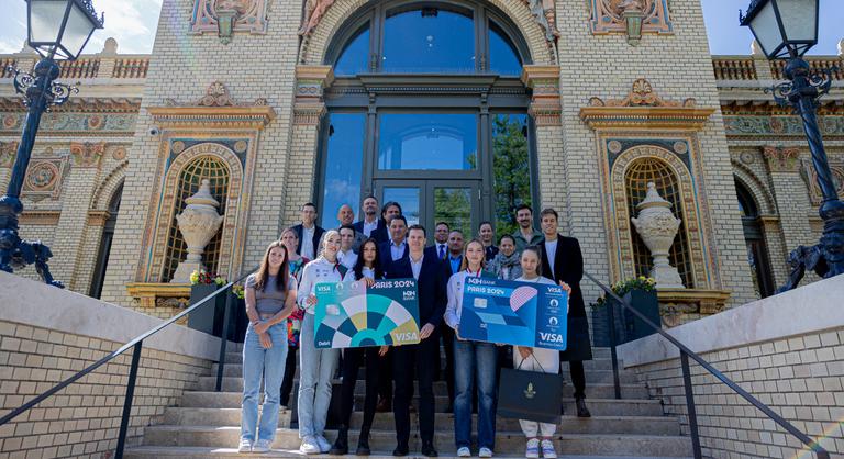 A Művészetek Palotájában tesznek esküt a magyar sportolók a párizsi olimpia előtt