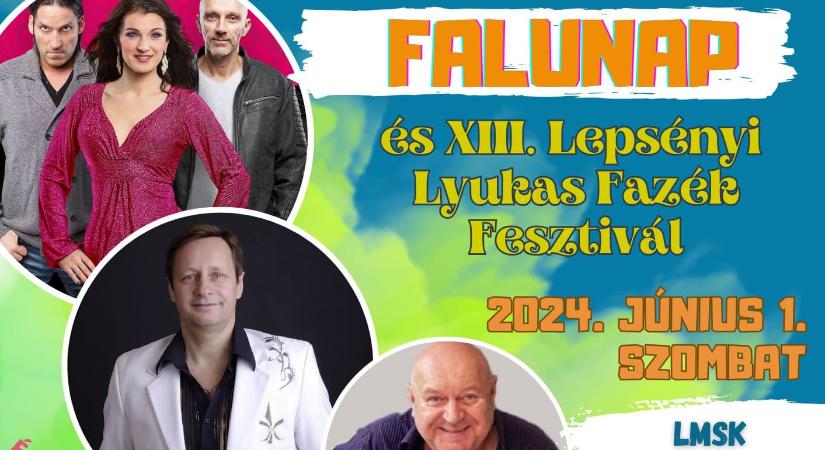 Falunap és Lepsényi Lyukas Fazék Fesztivál 2024