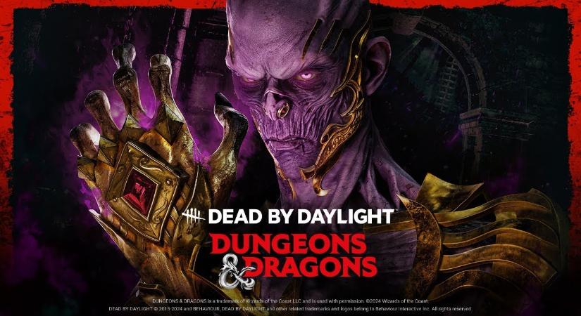 Dungeons & Dragons és Castlevania tartalmakkal bővül a Dead by Daylight