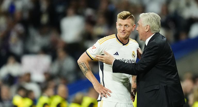 A Real Madrid vezetőedzője szeretné látni, ahogyan német játékosa megkapja az Aranylabdát