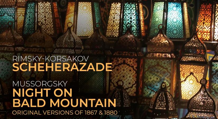 Rimszkij-Korszakov: Seherezádé, Muszorgszkij: Éj a kopár hegyen – Pappano