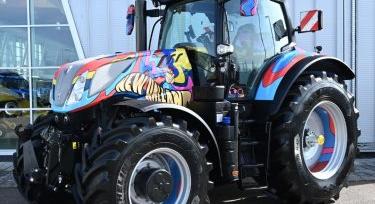 A Basildon-i New Holland traktorgyár hat évtizedes fennállására emlékezett