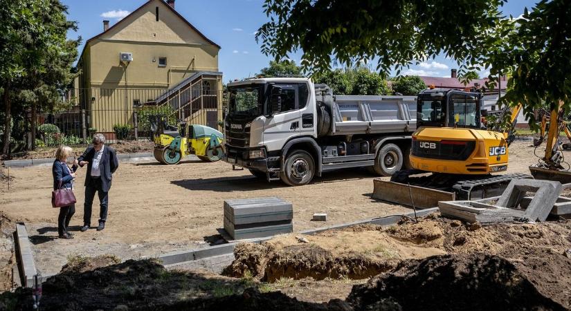 Új parkolókat alakítanak ki Hajdúböszörményben