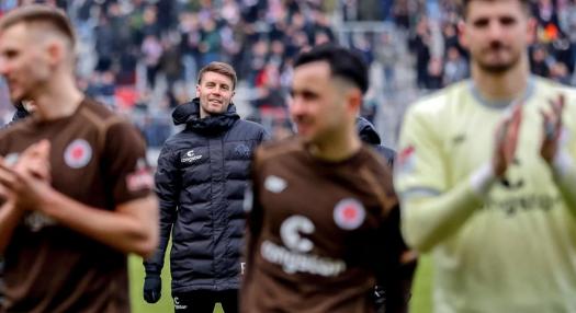 Micsoda történet: 31 éves edző juttatta fel a St. Paulit a Bundesligába