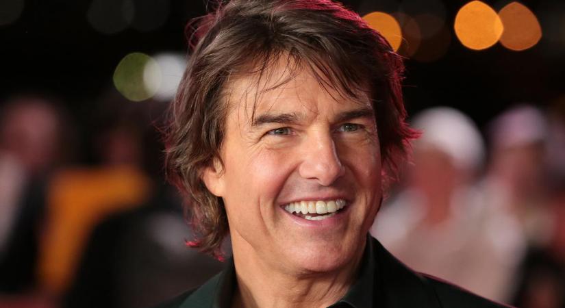 Toronymagasan ő a legvonzóbb férfi: döbbenetes teste van a 61 éves Tom Cruise-nak
