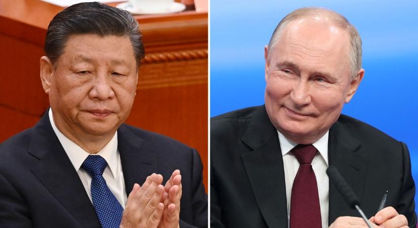 Amerikai elemzők szerint Putyin három dolgot akar a kínai elnöktől