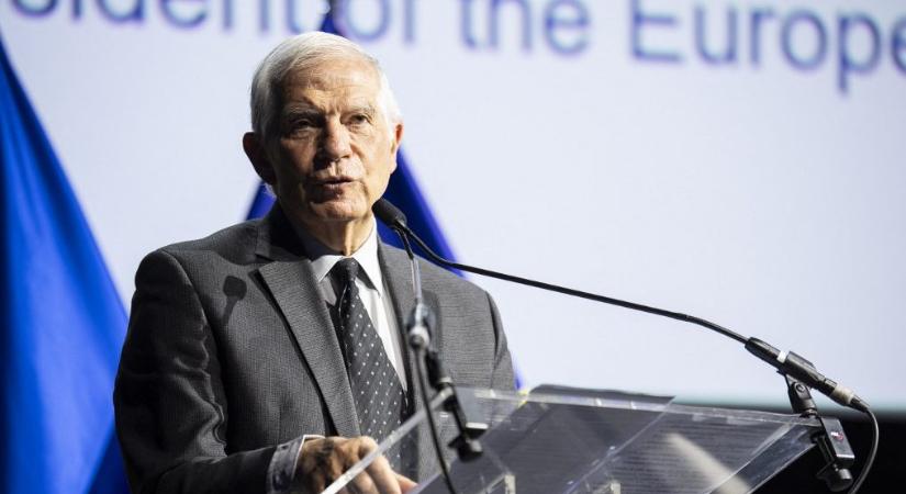 Borrell: Nem tesz jót Georgia uniós csatlakozásának az ügynöktörvény elfogadása