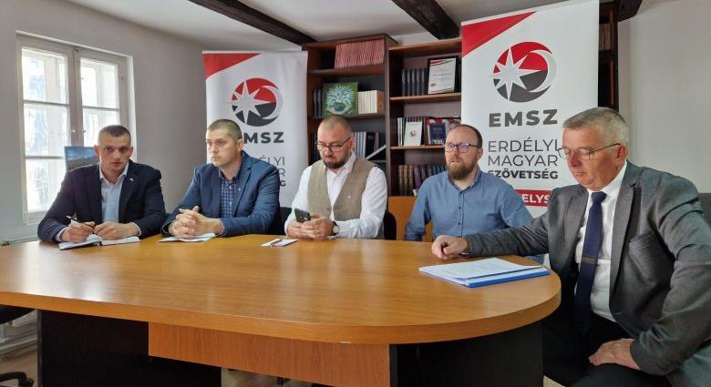 Három udvarhelyszéki polgármesterjelöltjét mutatta be az EMSZ