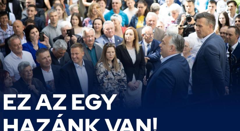Orbán Viktor: A háborún nyerészkedőknek a békepárti Magyarország az útjában áll