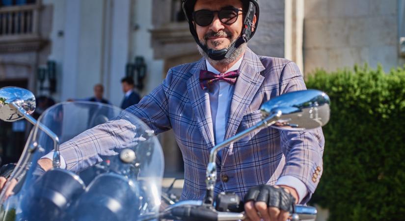 Prosztatarák: elegáns motorosok vonulnak fel a férfiak egészségéért