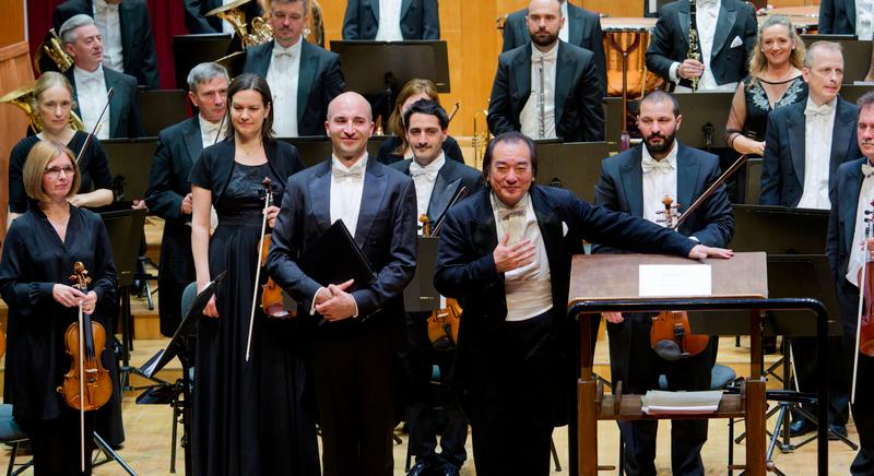 Lubickolni a schuberti áramlatokban - Schubertiada - Egykori japán vezetőkarmestere állt a szimfonikusok élén