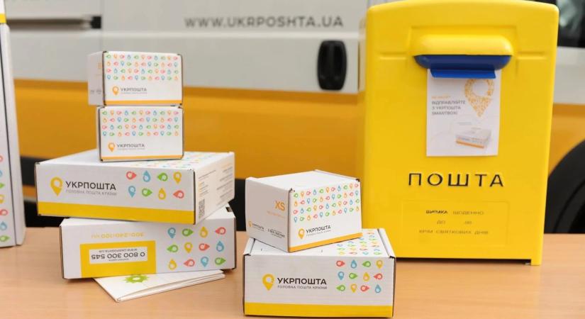 Az Ukrposta elárverezi azokat a csomagokat, amelyeket nem vettek át