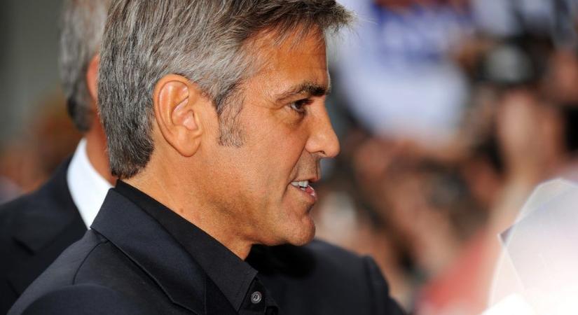 George Clooney régi nagy vágya teljesül most