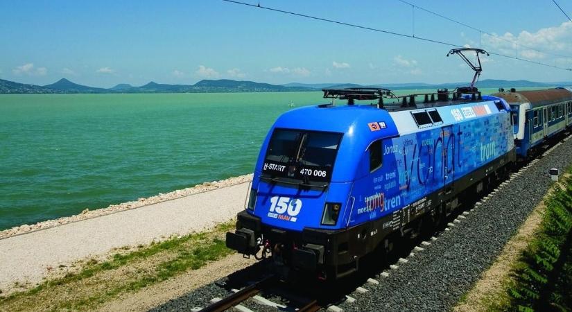 Több InterCity vonattal és bővített kapacitással készül a Máv a Balatonra és a Velencei-tóhoz a pünkösdi hétvégén