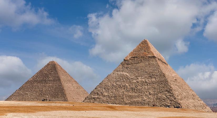 Most lelepleződhetnek a gízai piramisok titkai, minden kutató erre a rejtélyre figyel