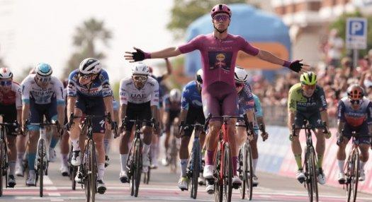 Valter javított Giro szerdai szakaszán