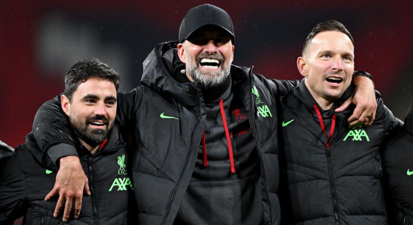 A Liverpool edzője veszi át a Salzburg irányítását – HIVATALOS