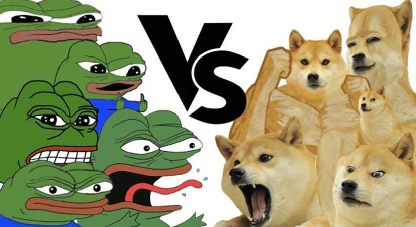 Pepe vs. Shiba Inu vs. Floki Inu: Melyik kriptó emelkedik magasabbra májusban?