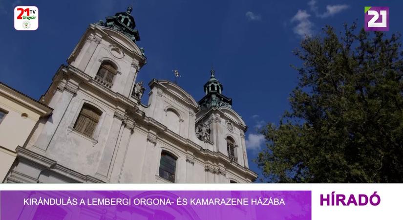 Kirándulás a Lembergi Orgona- és Kamarazene Házába (videó)