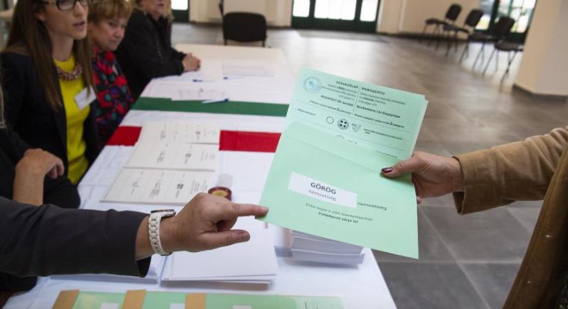 Mind a 13 nemzetiség országos választási szavazólapját jóváhagyta az NVB