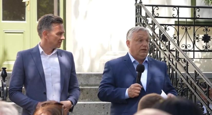 Orbán Viktor: Ki kell állnunk a béke mellett!