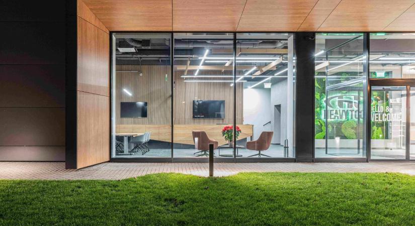 Év Irodája Díjat kapott a Tibor Csillag Architects a Heavy Tools irodaépület tervezéséért