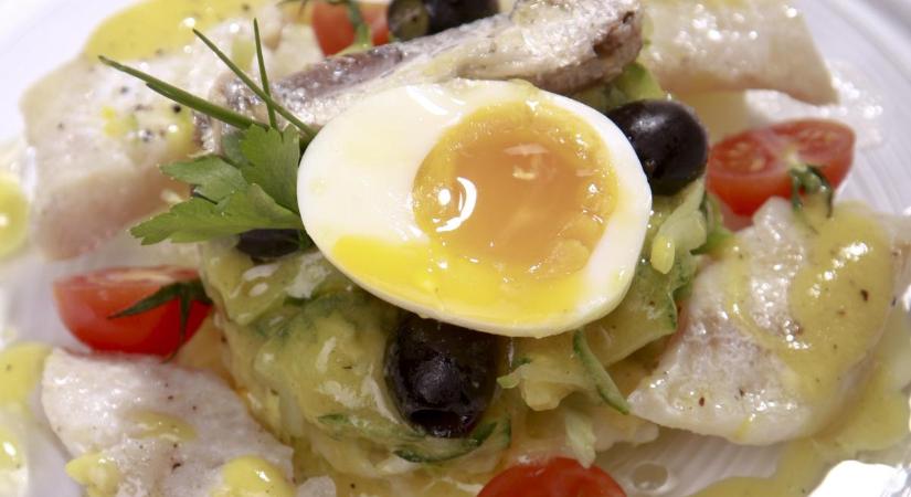 Nizzai saláta recept