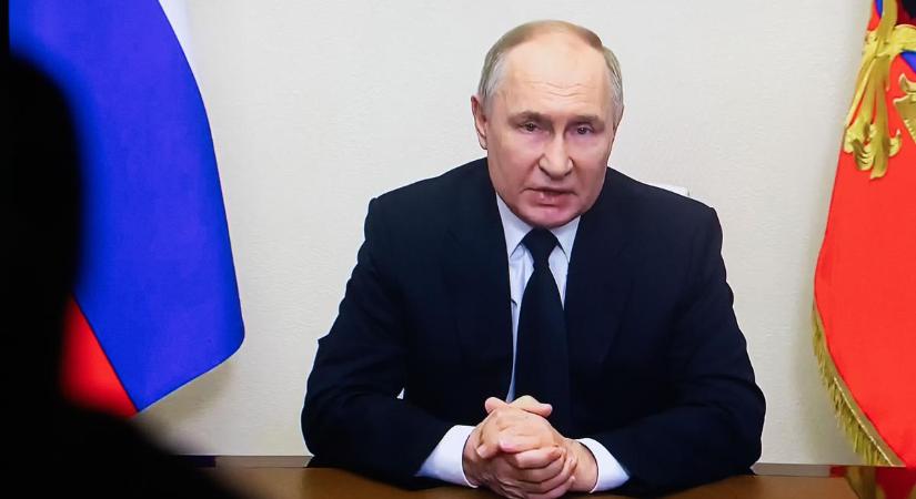 "Nem lehet semmilyen mentség" – Itt vannak Putyin szavai a Fico elleni merényletről