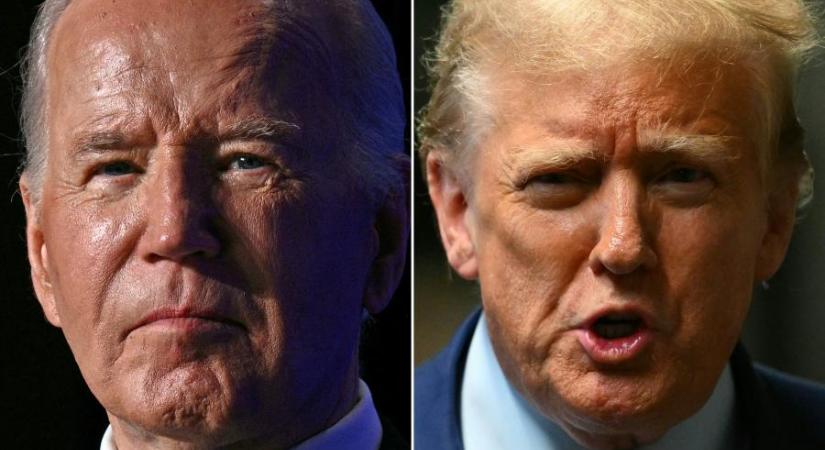 Joe Biden és Donald Trump már a nyáron vitázik egymással