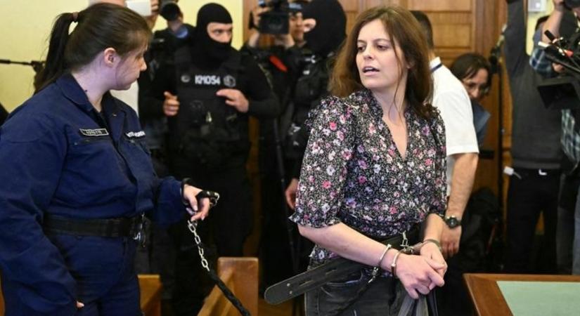 16 milliós óvadék fejében háziőrizetbe kerül a letartóztatásból Ilaria Salis olasz antifa