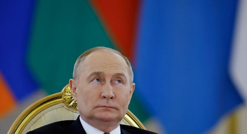 Így reagált Vlagyimir Putyin a Robert Ficot ért merényletre