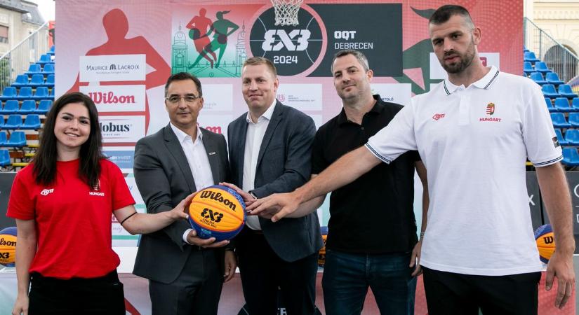 Előre az olimpiáért Debrecenben: csütörtöktől a 3x3-as kosarasokon a világ szeme