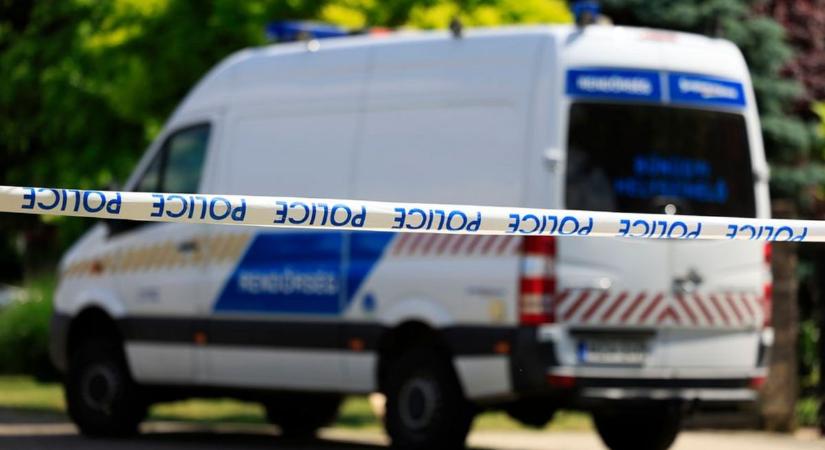 Egész nap helyszínetek a rendőrök egy Bács-Kiskun vármegyei faluban