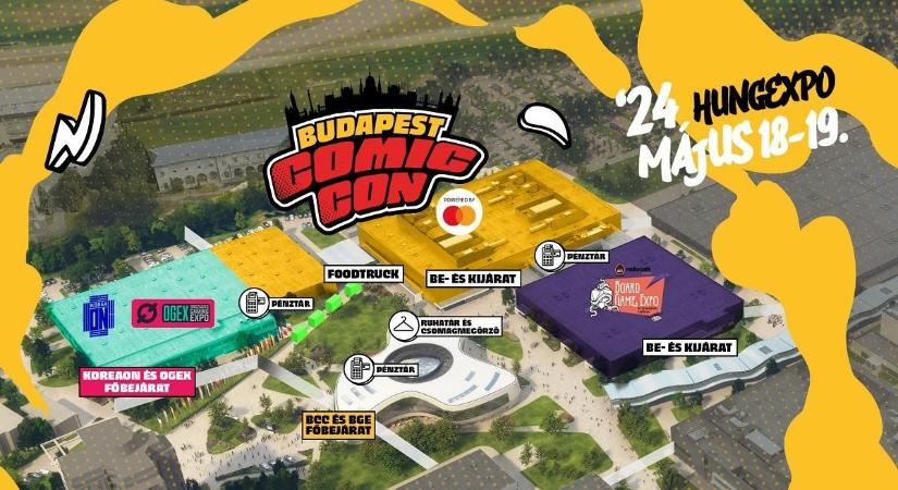 Comic Con: sztár- és programdömping a Hungexpón